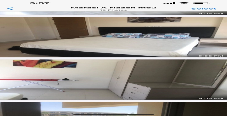 استوديو للايجار في مارينا مراسي