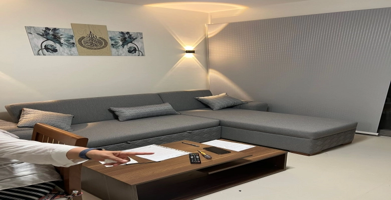 شاليه للايجار في مراسي مارينا غرفه نوم