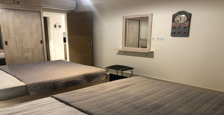 شاليه للايجار في مراسي غرفه نوم