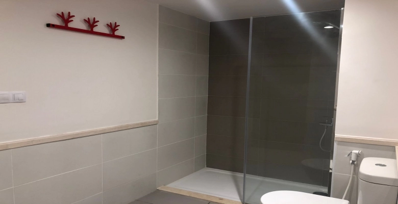 شاليه للايجار في مراسي غرفه نوم