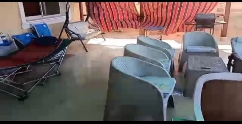 شالية للإيجار في قرية روزانا الساحل الشمالي Chalet for rent in Rozana Village, North Coast