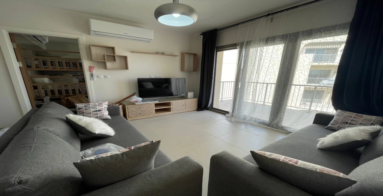 شاليه للايجار في مراسي مارينا 2 غرفه نوم