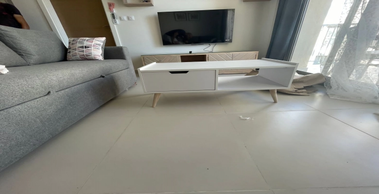 شاليه للايجار في مراسي مارينا 2 غرفه نوم