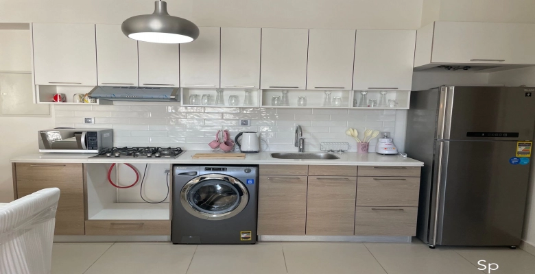 شاليه للايجار في مراسي مارينا 2 غرفه نوم