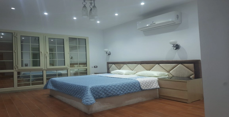 شالية للإيجار في قرية هاسيندا باي الساحل الشمالي