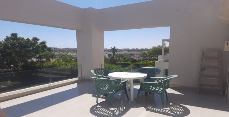 شالية للإيجار في قرية هاسيندا باي الساحل الشمالي