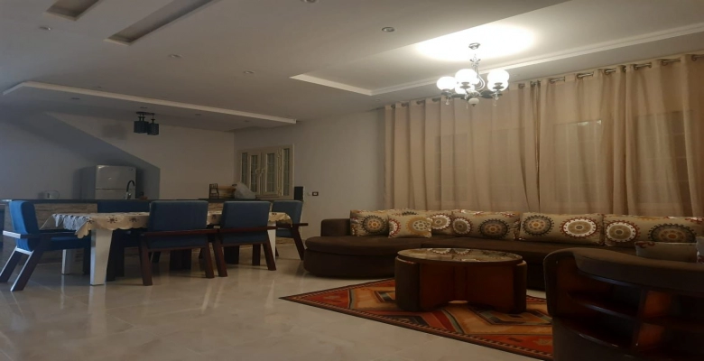 شالية للإيجار في قرية هاسيندا باي الساحل الشمالي