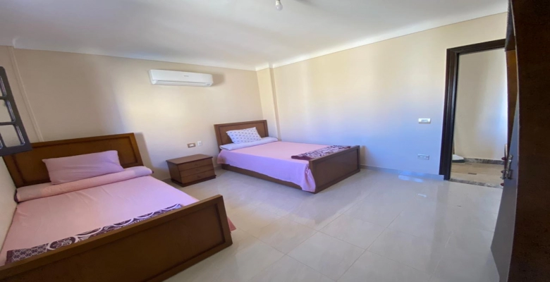 شالية للإيجار في قرية غزالة الوادى