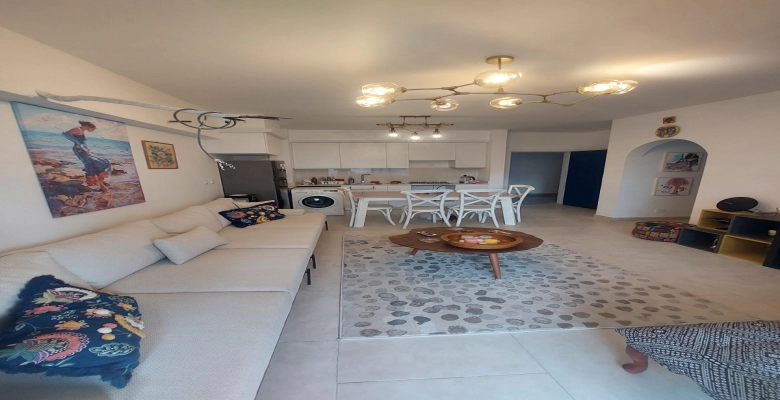 شاليه في قريه جريك الساحل الشمالي     Chalet in Greek Village, North Coast