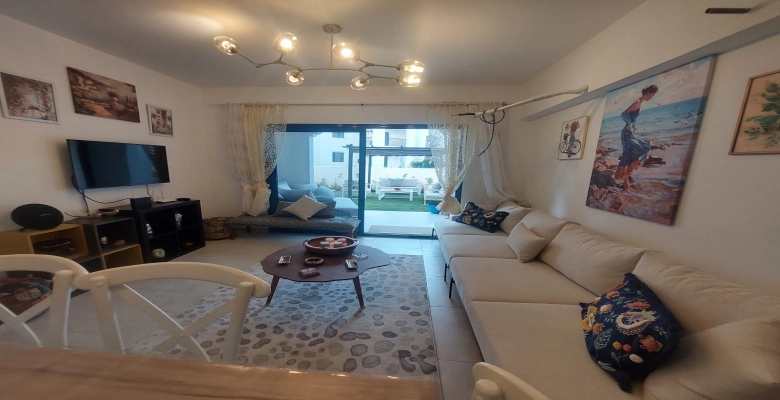 شاليه في قريه جريك الساحل الشمالي     Chalet in Greek Village, North Coast