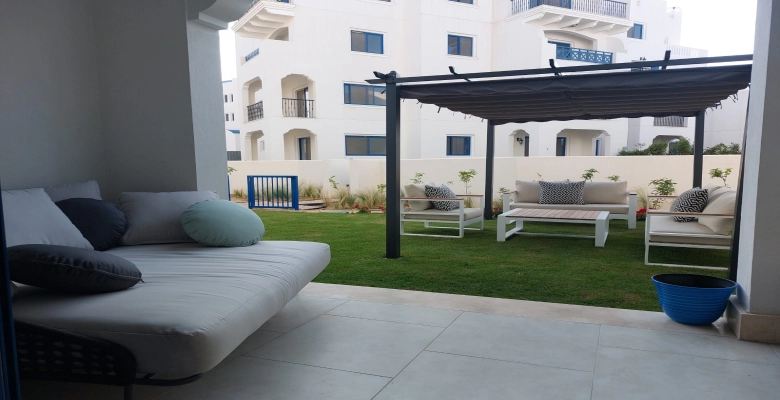 شاليه في قريه جريك الساحل الشمالي     Chalet in Greek Village, North Coast