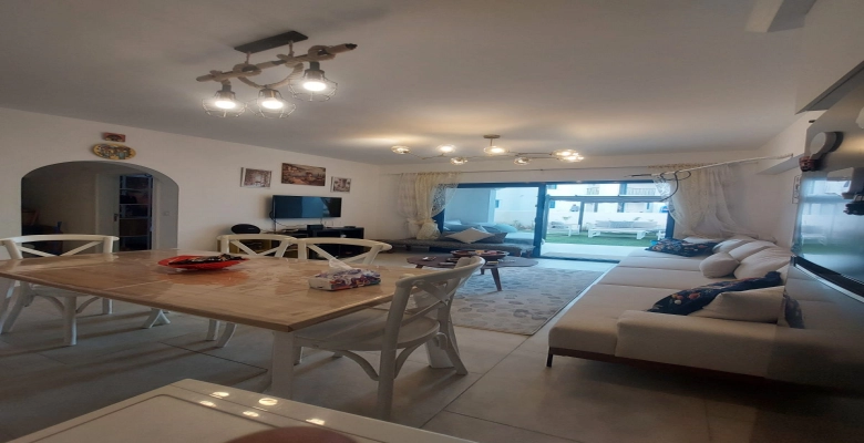 شاليه في قريه جريك الساحل الشمالي     Chalet in Greek Village, North Coast