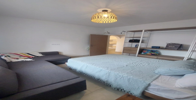 شاليه في قريه جريك الساحل الشمالي     Chalet in Greek Village, North Coast