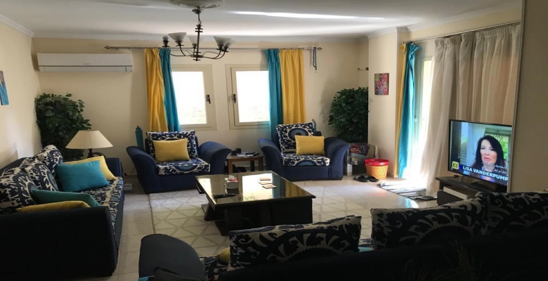 شالية قرية استيلا مارينا الساحل الشمالي Chalet in Estella Marina North Coast