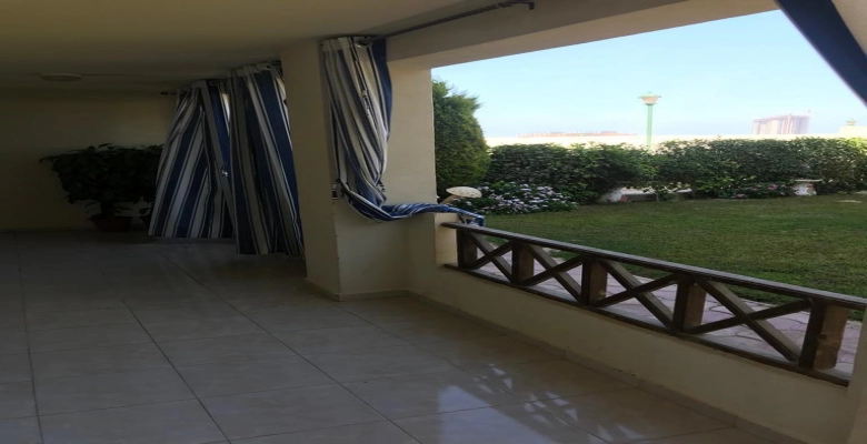 شالية قرية استيلا مارينا الساحل الشمالي Chalet in Estella Marina North Coast