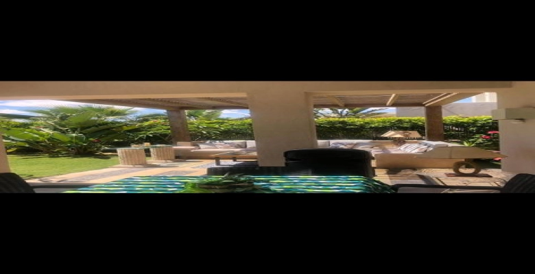 فيلا استاند الون جولف بحمام سباحة  للايجار في الساحل الشمالي  Chalet for rent in North Coast