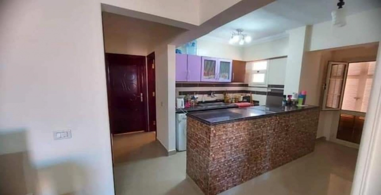 شالية للإيجار في قرية لازوردي الساحل الشمالي 3 غرف