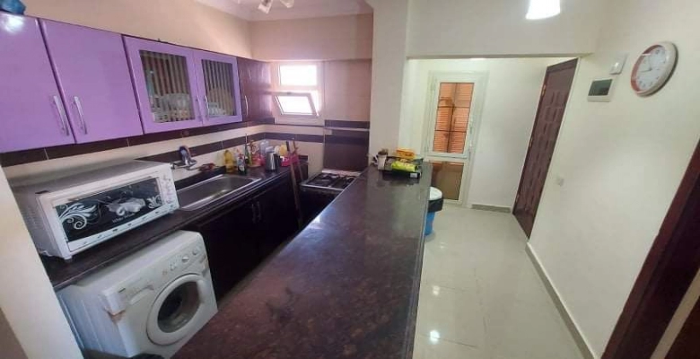 شالية للإيجار في قرية لازوردي الساحل الشمالي 3 غرف