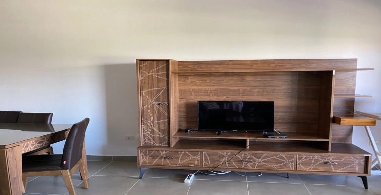 شالية للإيجار في قرية امواج الساحل الشمالي Chalet for rent in Amwaj North Coast Village