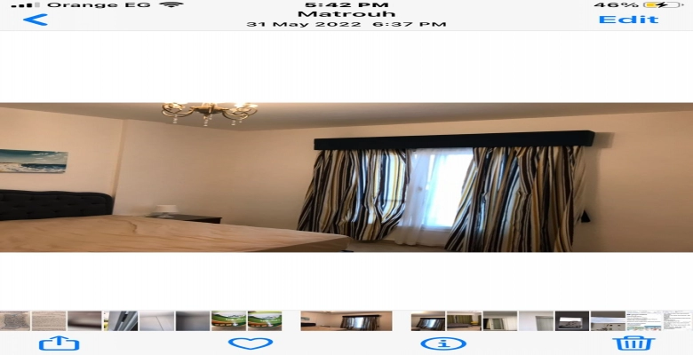 شاليه للايجار في امواج