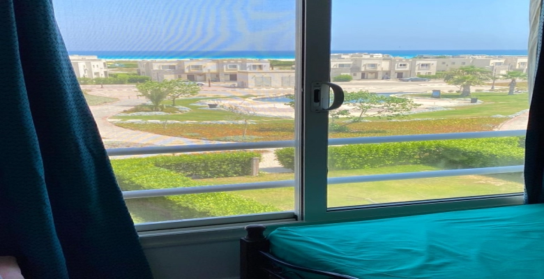 شاليه للايجار او البيع في الساحل الشمالي  Chalet for rent in North Coast