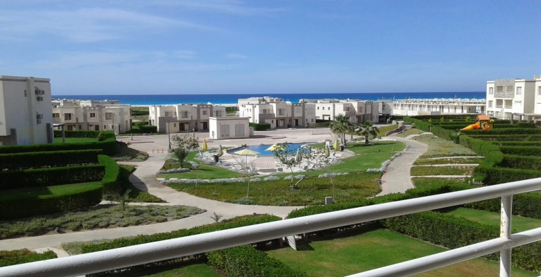 شاليه للايجار او البيع في الساحل الشمالي  Chalet for rent in North Coast