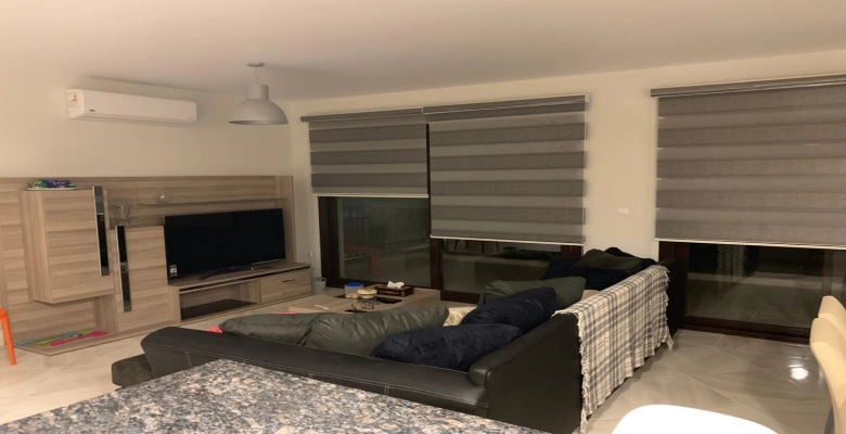 شاليه للايجار في مراسي بلانكا 3 غرف