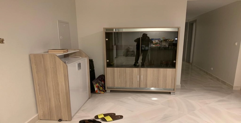 شاليه للايجار في مراسي بلانكا 3 غرف