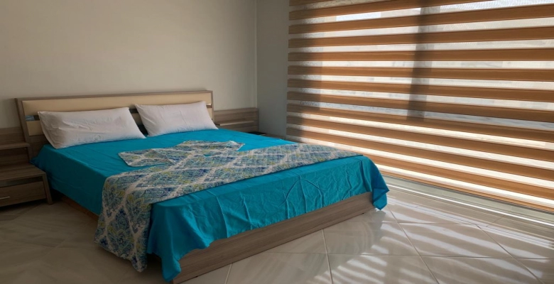 شاليه للايجار في مراسي بلانكا 3 غرف