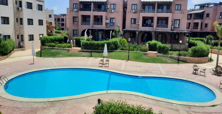 شالية للإيجار في قرية نيس 4 Chalet for rent in Nice Village 4