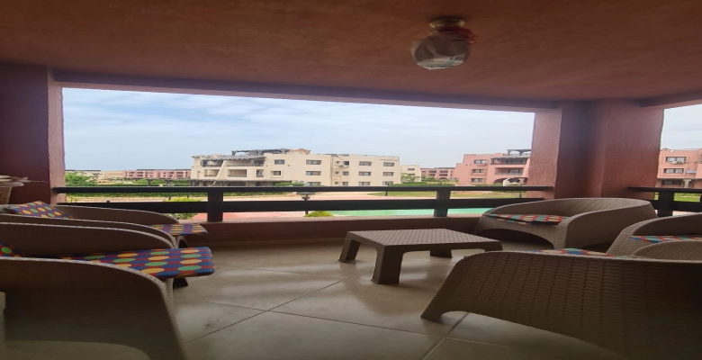 شالية للإيجار في قرية نيس 4 Chalet for rent in Nice Village 4