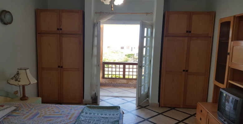 شالية للإيجار في قرية مارينا الساحل الشمالي Chalet for rent in Marina Village, North Coast