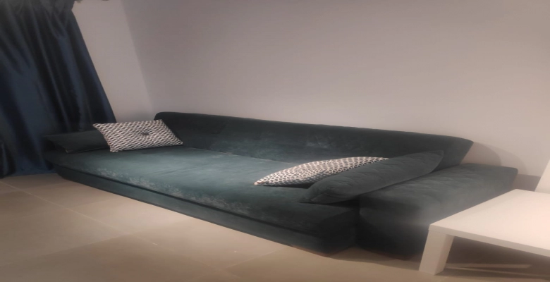 متاح شاليه مميز للايجار بقريه أمواج 3 غرف