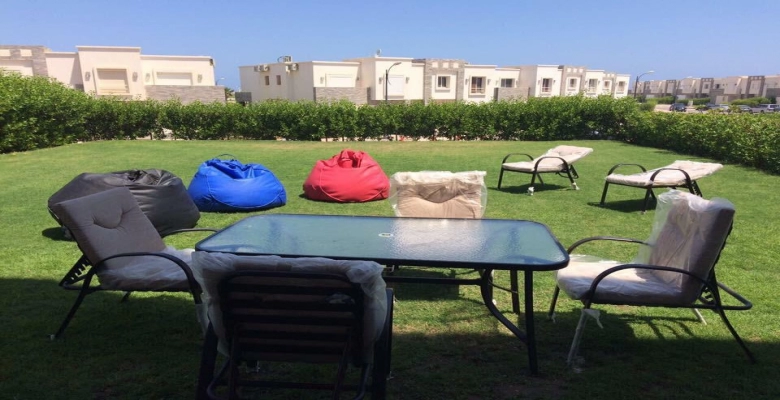 شاليه للايجار في الساحل الشمالي Chalet for rent in North Coast