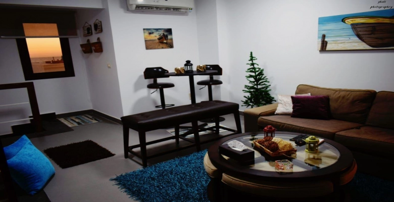 شاليه للايجار في امواج