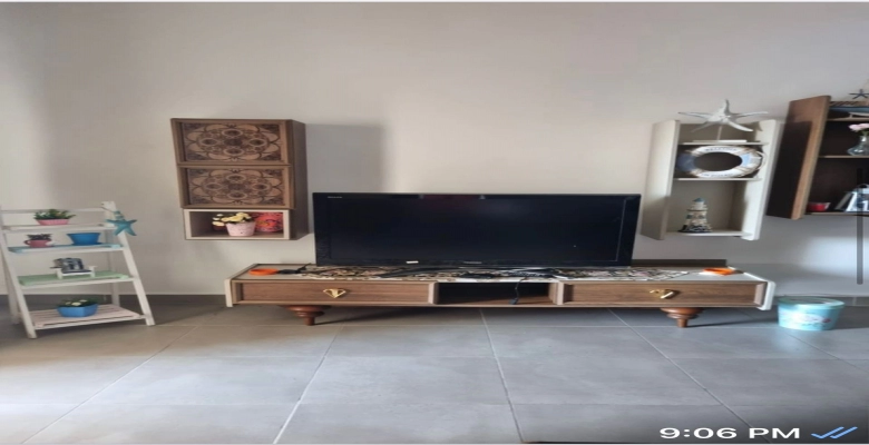 شاليه للإيجار في الساحل الشمالي 3 غرف