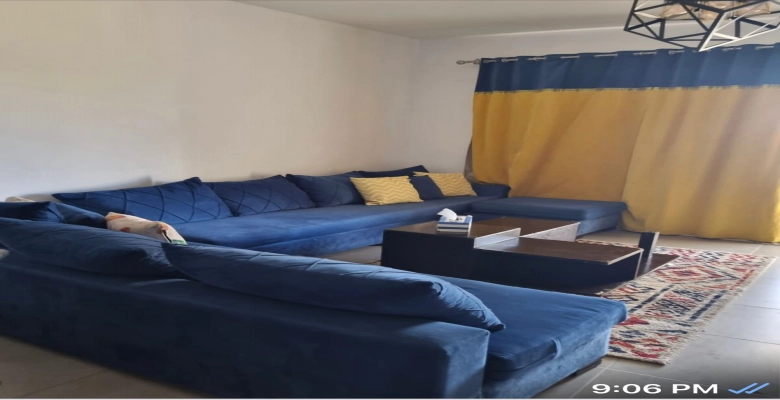 شاليه للإيجار في الساحل الشمالي 3 غرف