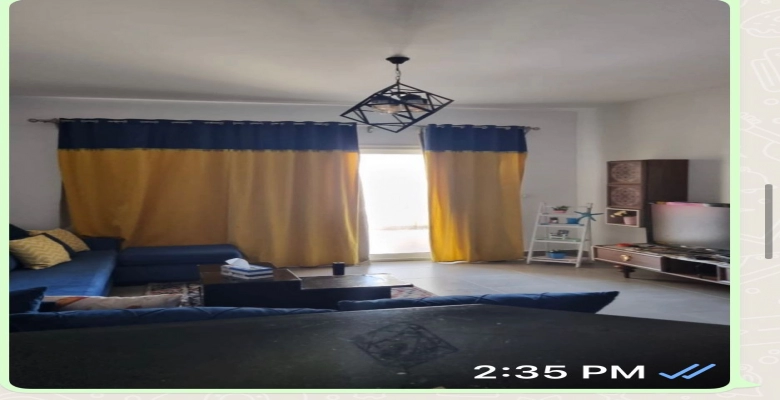 شاليه للإيجار في الساحل الشمالي 3 غرف