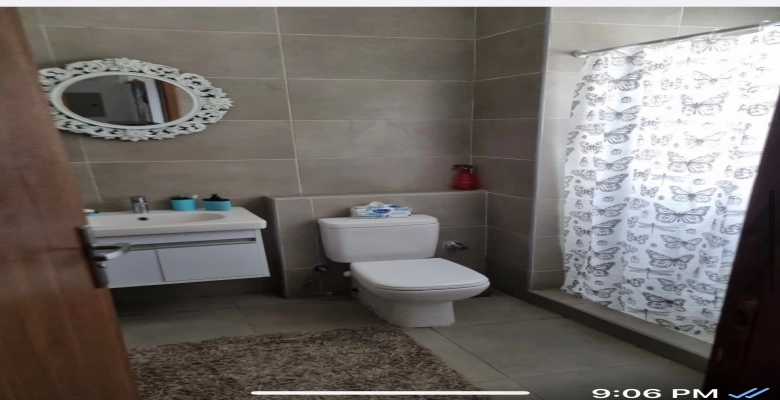 شاليه للإيجار في الساحل الشمالي 3 غرف