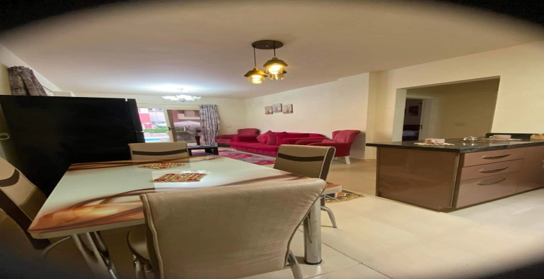 شالية للإيجار في قرية لاسرينا ريد كاربت العين السخنة