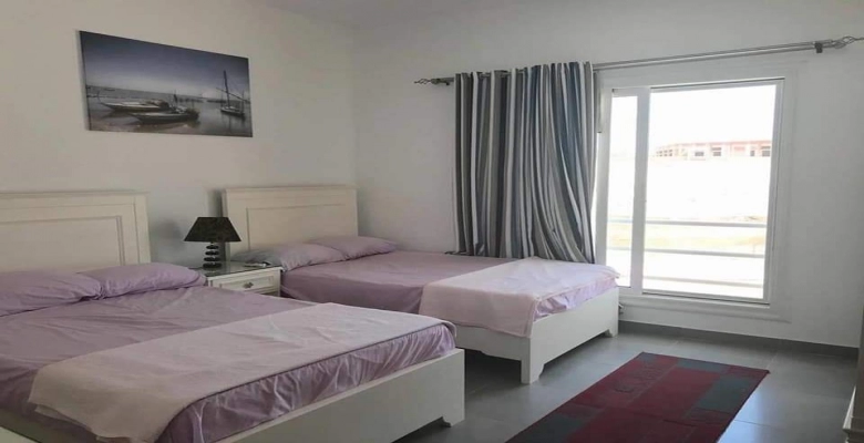 شاليه للايجار في امواج الساحل الشمالي