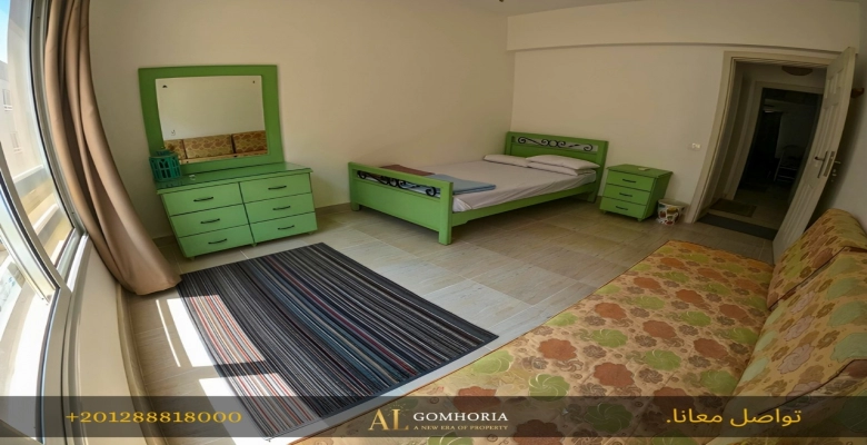 شالية للإيجار في قرية بلومار العين السخنة Chalet for rent in Blumar Village, Ain Sokhna