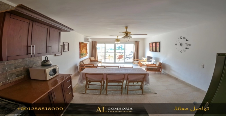 شالية للإيجار في قرية بلومار العين السخنة Chalet for rent in Blumar Village, Ain Sokhna