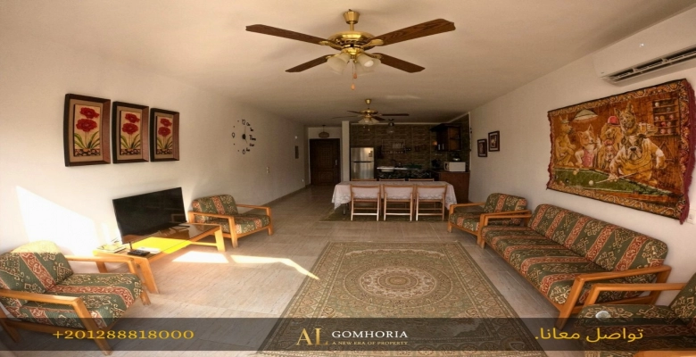 شالية للإيجار في قرية بلومار العين السخنة Chalet for rent in Blumar Village, Ain Sokhna