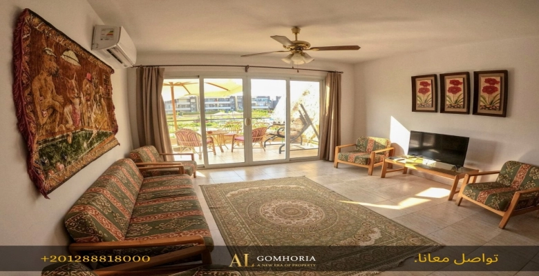 شالية للإيجار في قرية بلومار العين السخنة Chalet for rent in Blumar Village, Ain Sokhna