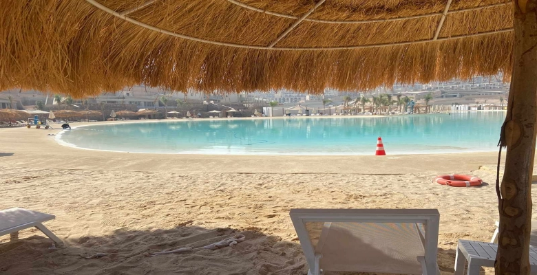 شالية في قرية المونت الجلالة العين السخنة Chalet in Monte Galala village, Ain Sokhna