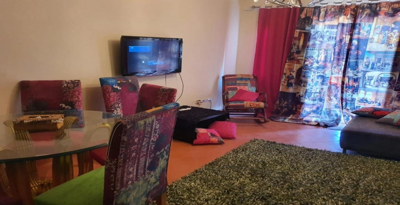 شالية للإيجار قرية بورتو السخنة في قرية العين السخنة Chalet for rent in Porto Sokhna village in Ain Sokhna village