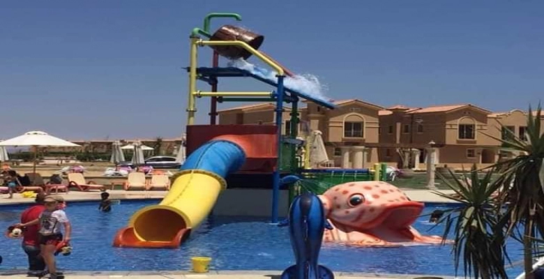 شالية للإيجار في قرية بياسيرا العين السخنة Chalet for rent in Piacera Village, Ain Sokhna