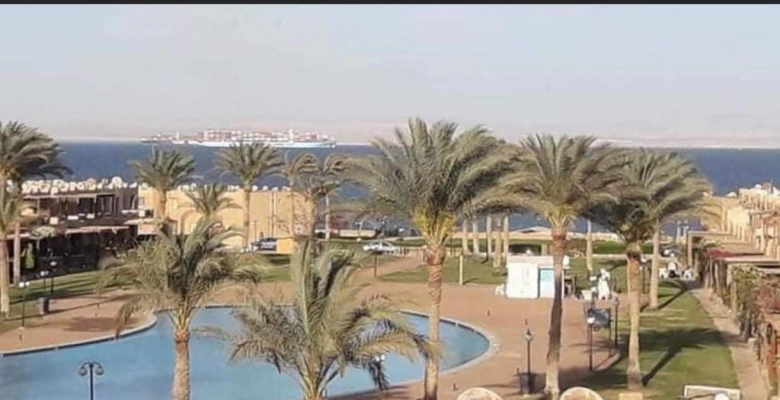 شالية للإيجار في قرية استيلا دي ماري سي فيو العين السخنة Chalet for rent in Estella Sea View Village, Ain Sokhna