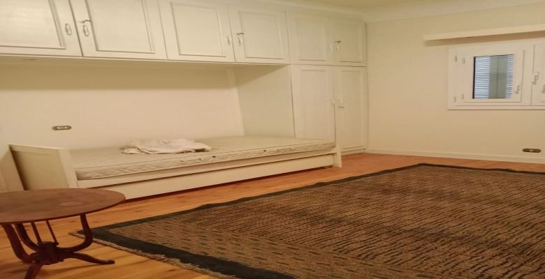 شقه للايجار دوبلكس فى الزمالك تطل علي النيل